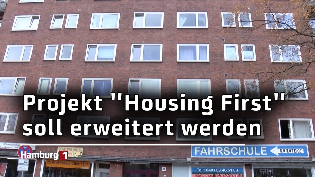 Modellprojekt "Housing First" soll erweitert werden: Zielsetzung schon bald erreicht