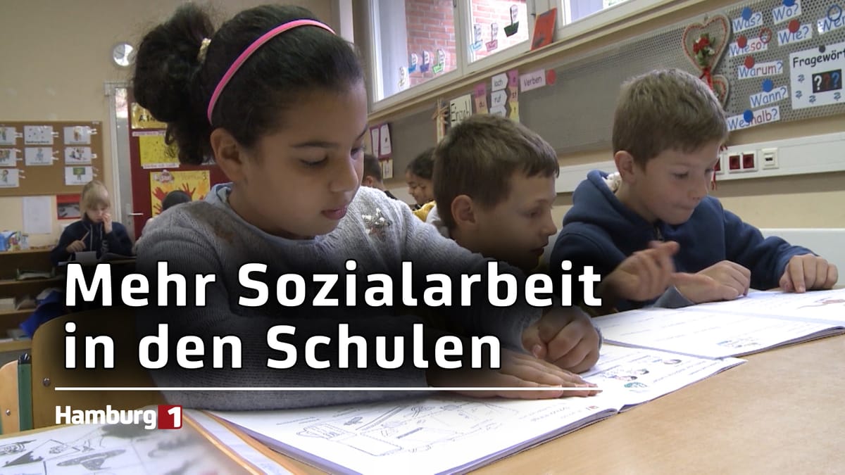 102 neue Stellen: Mehr Sozialarbeit in den Schulen