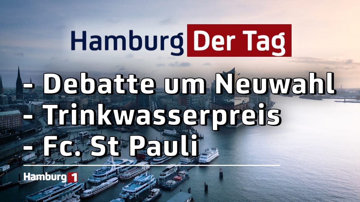 Hamburg Der Tag vom 14.11.2024