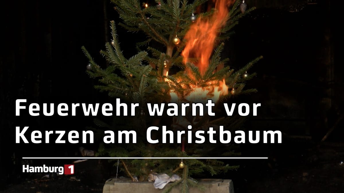 Echte Kerzen zu Weihnachten: Das sollten Sie beachten!