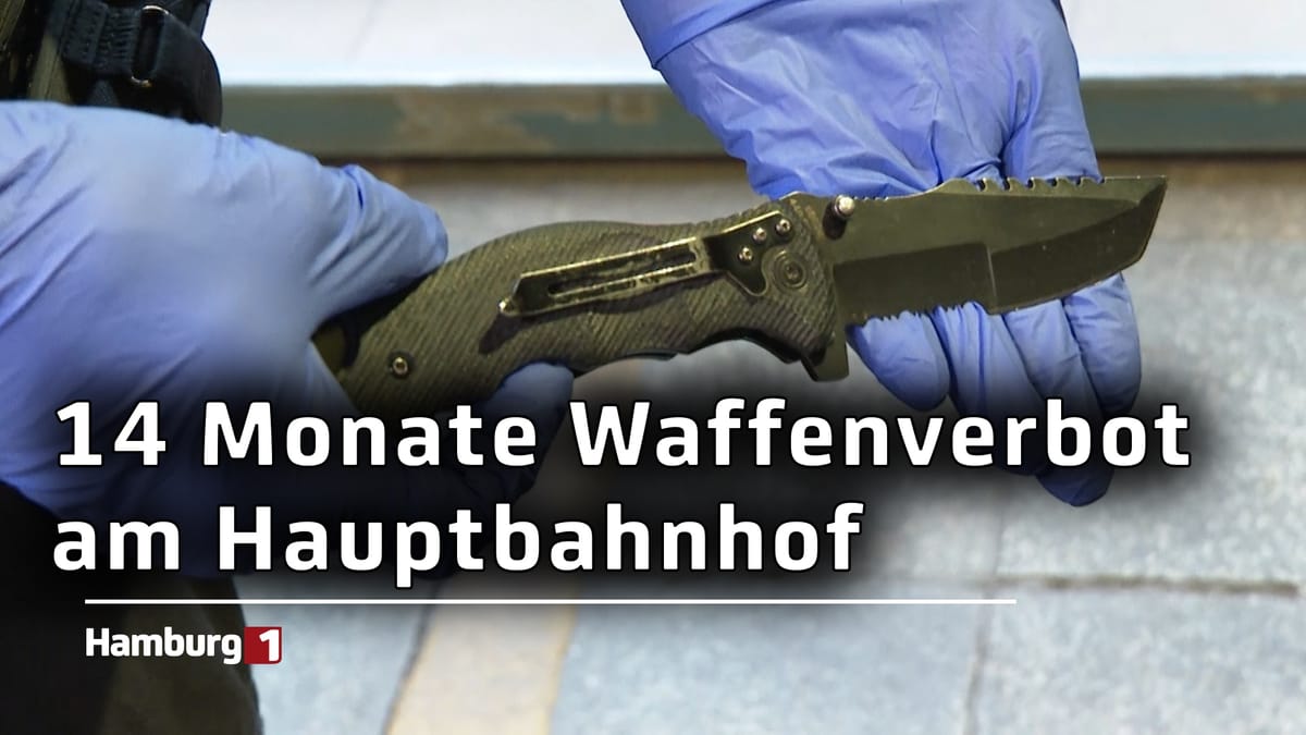 Waffen-Bilanz vom Hauptbahnhof: So viele Messer wurden bereits gefunden