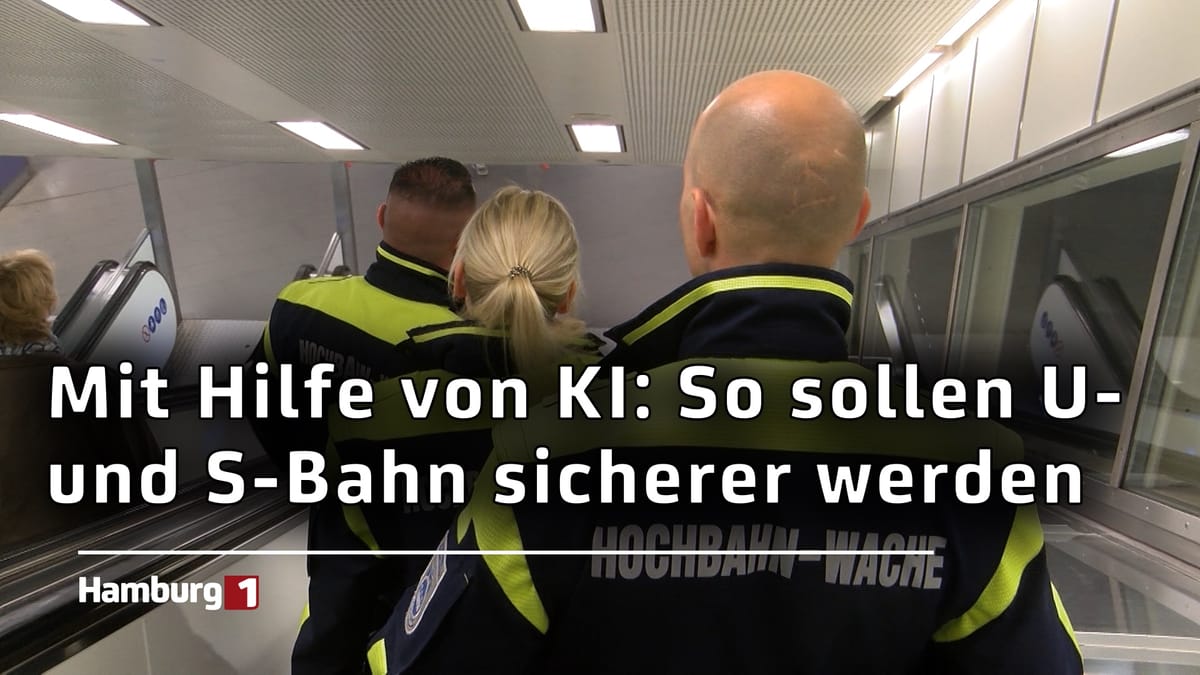 Mehr Mitarbeiter und verbesserte Überwachung: Die neuen Sicherheitskonzepte für U- und S-Bahn