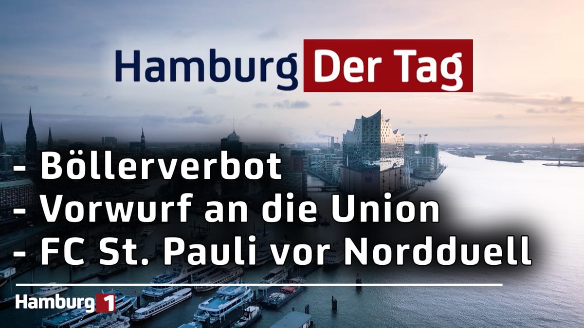 Hamburg Der Tag vom 13.12.2024