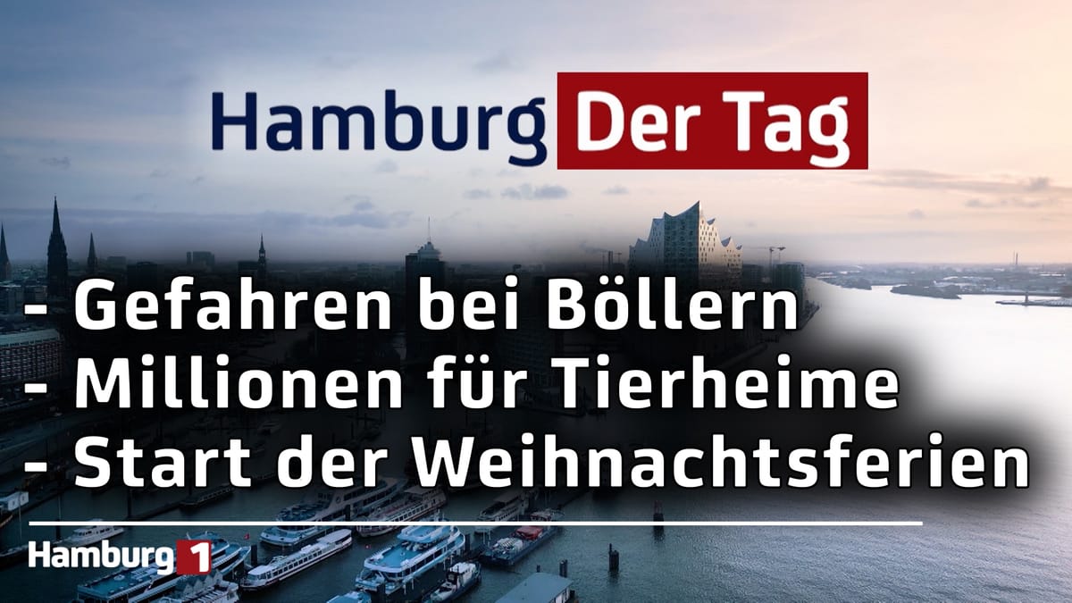 Hamburg Der Tag vom 20.12.2024