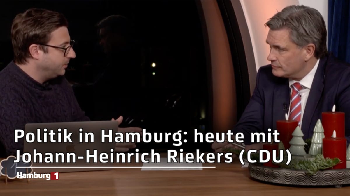 Hamburg auf dem Weg zur Wahl