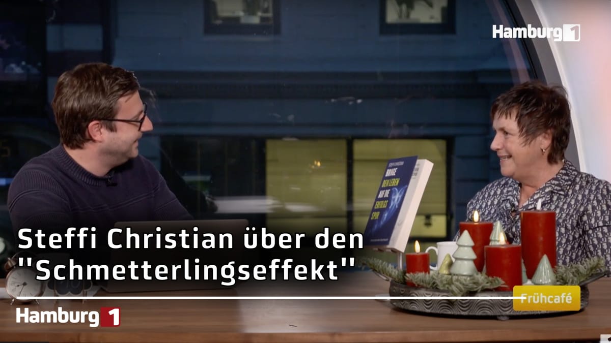 Steffi ist einfach Steffi und verhilft anderen zum Glück