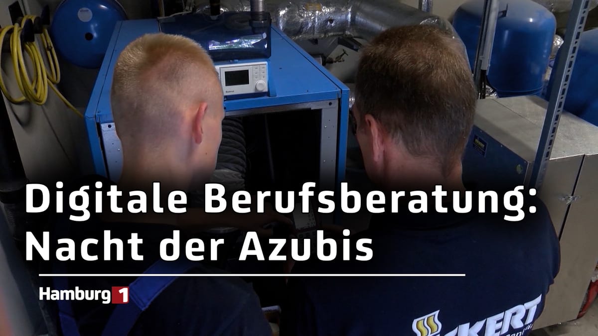 Per Videocall zum Ausbildungsplatz: Digitale Bewerbungsaktion für Azubis