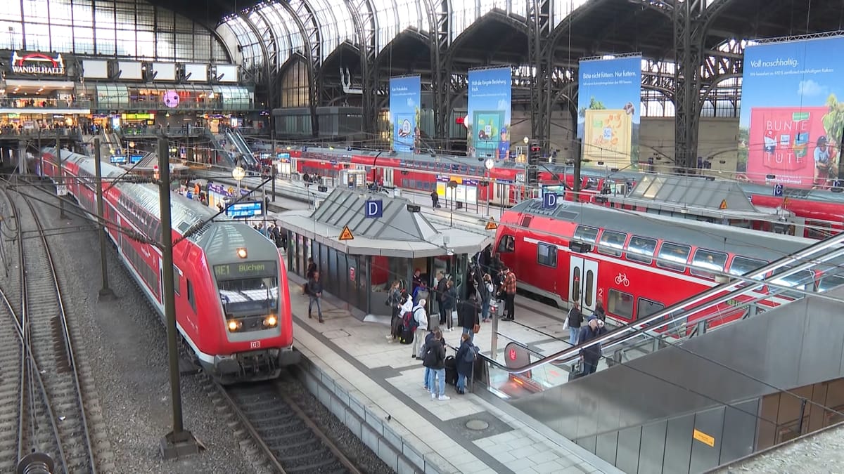 Bahnstrecke Hamburg–Berlin bald wieder frei: Nächste Sperrung steht aber schon an