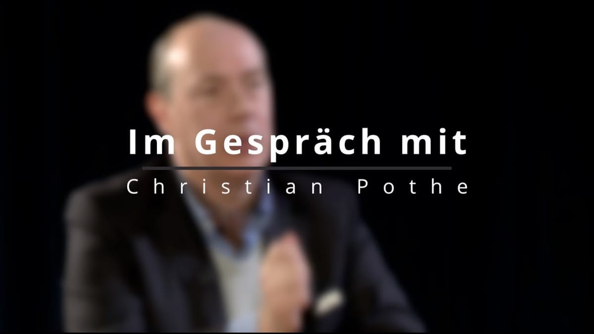 Im Gespräch mit Christian Pothe - heute zu Gast: Moritz Schildt