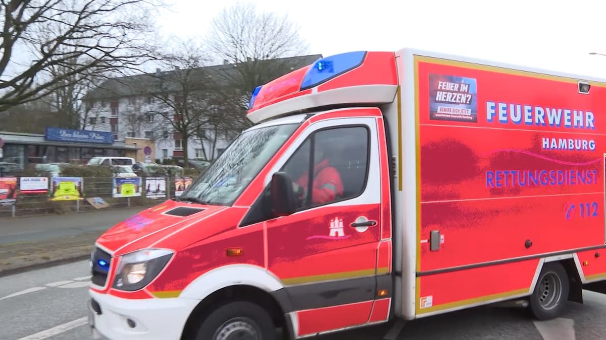 Hamburger Rettungsdienst oft zu spät: Nur 56% der Einsätze innerhalb der vorgesehenen Zeit erreicht