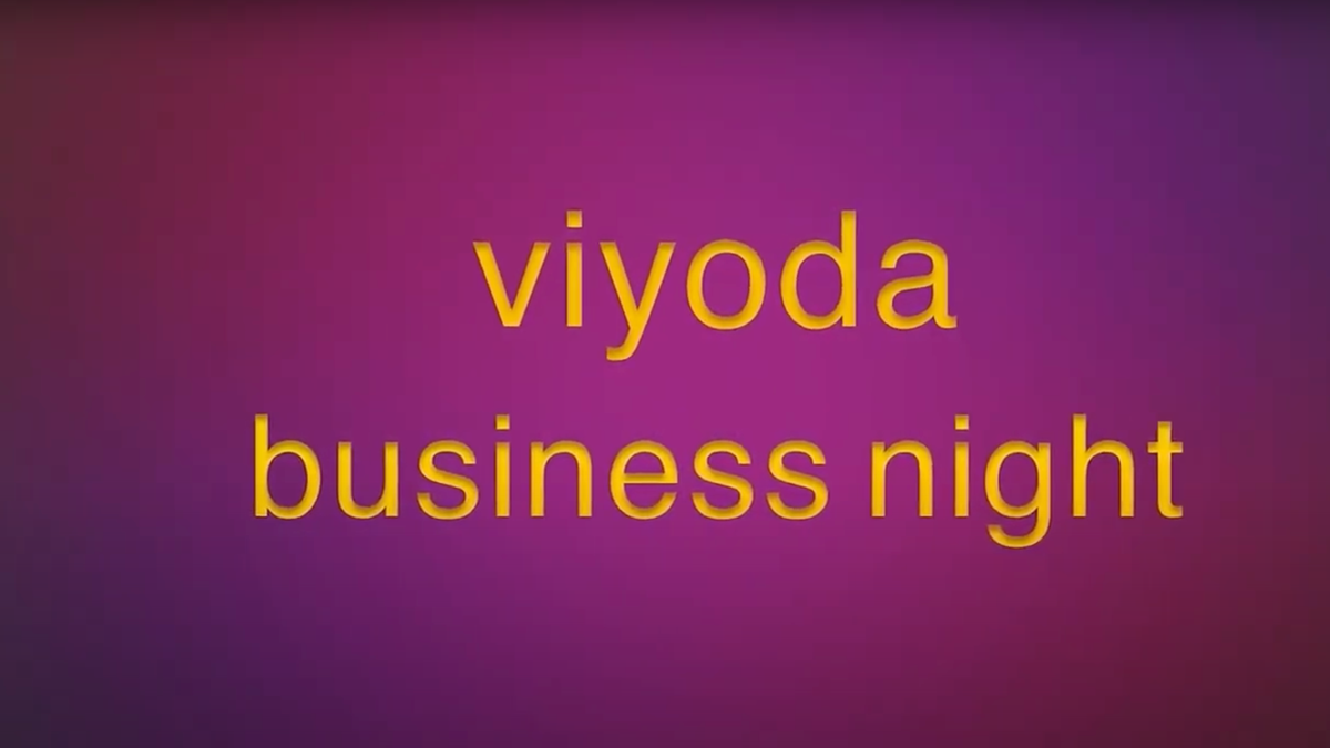 Viyoda Business Night - Folge 4