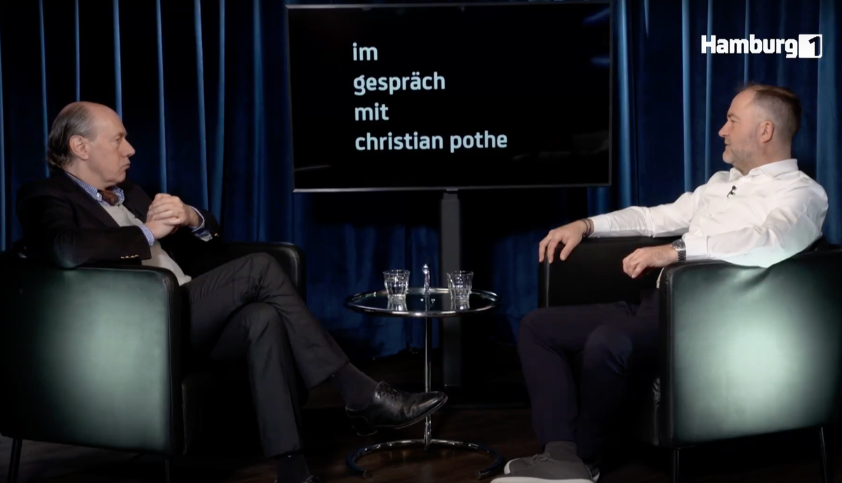 Im Gespräch mit Christian Pothe - heute zu Gast: Markus Rieger