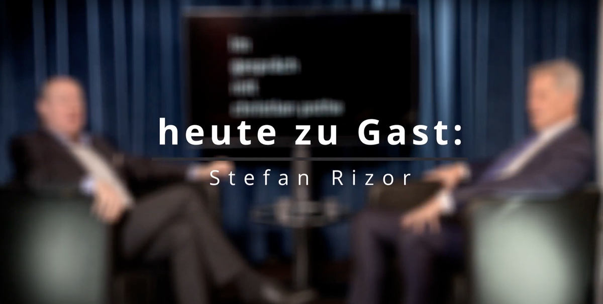 Im Gespräch mit Christian Pothe - heute zu Gast: Stefan Rizor