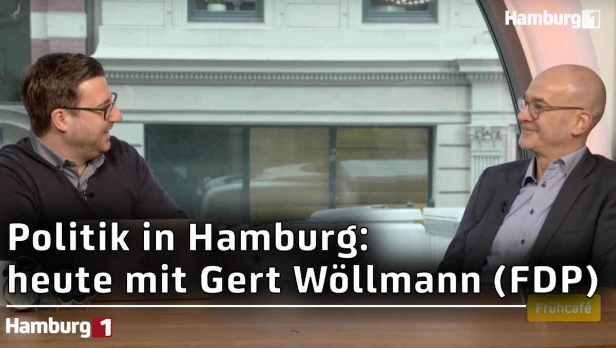 Hamburg auf dem Weg zur Wahl: Wirtschaft, Steuern, Zukunft