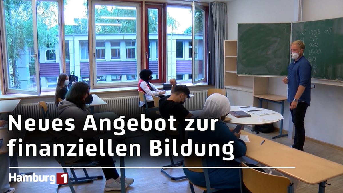 ,,School Meets Finance": Neue und bessere Finanzbildung für Hamburger Schülerinnen und Schüler