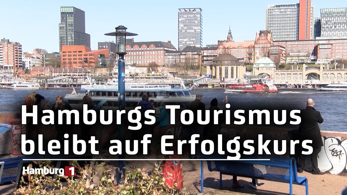 16,1 Millionen Besucher: Hamburgs Tourismus bleibt auf Erfolgskurs