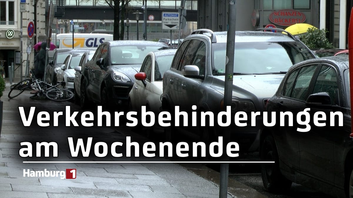 Polizei Hamburg: Verkehrseinschränkungen am Wochenende