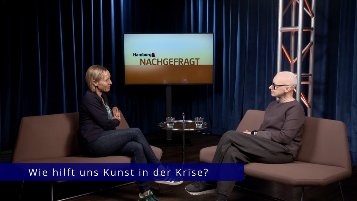 Nachgefragt: Wie hilft uns Kunst in der Krise?