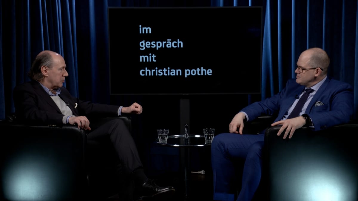 Im Gespräch mit Christian Pothe - heute zu Gast: Prof. Dr. Jörg Müller-Lietzkow