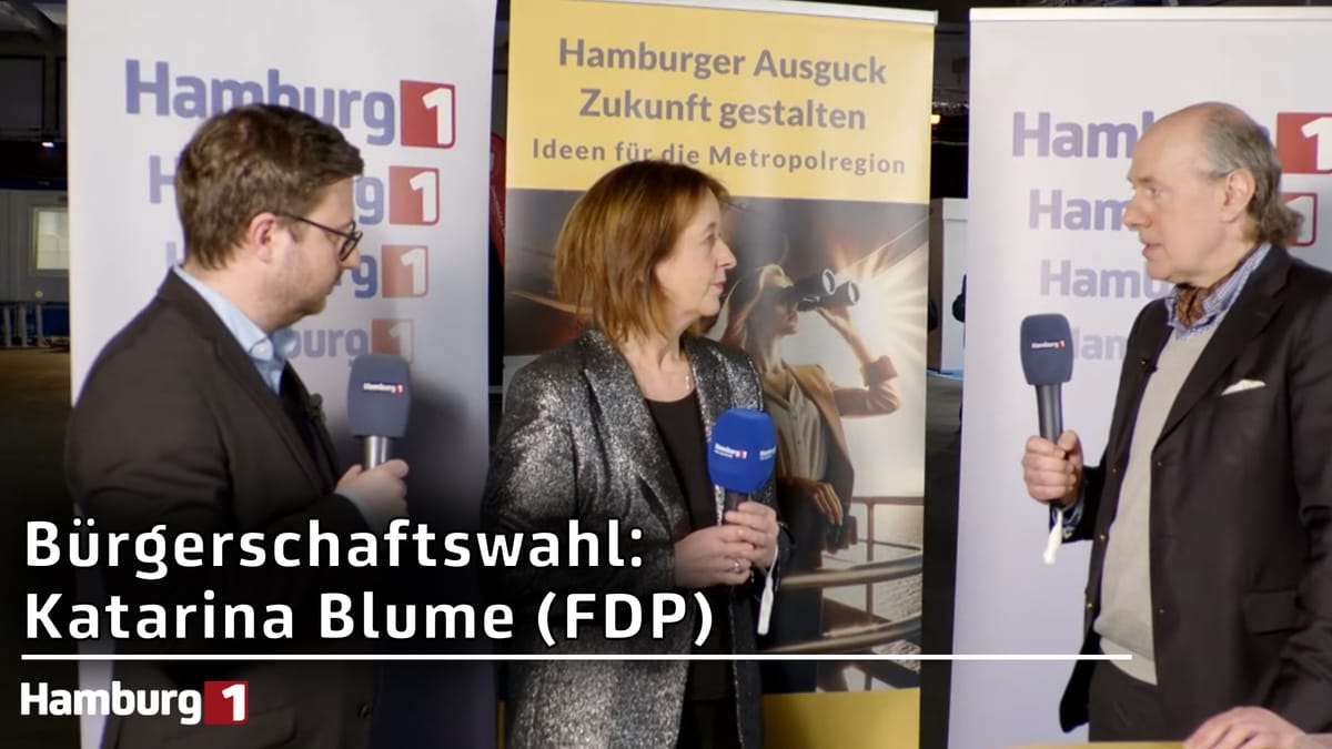 Wahl-Sondersendung - im Interview: Katarina Blume (FDP)