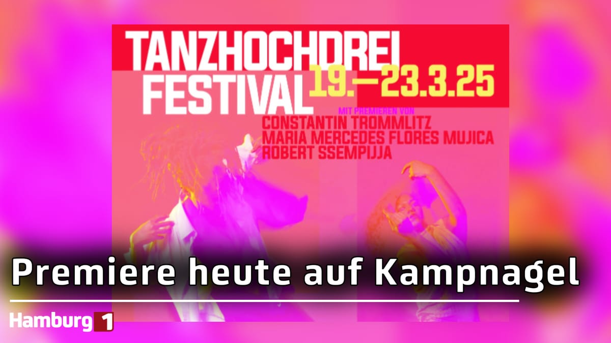 TANZHOCHDREI auf Kampnagel