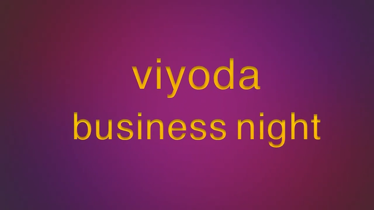 Viyoda Business Night - Folge 8