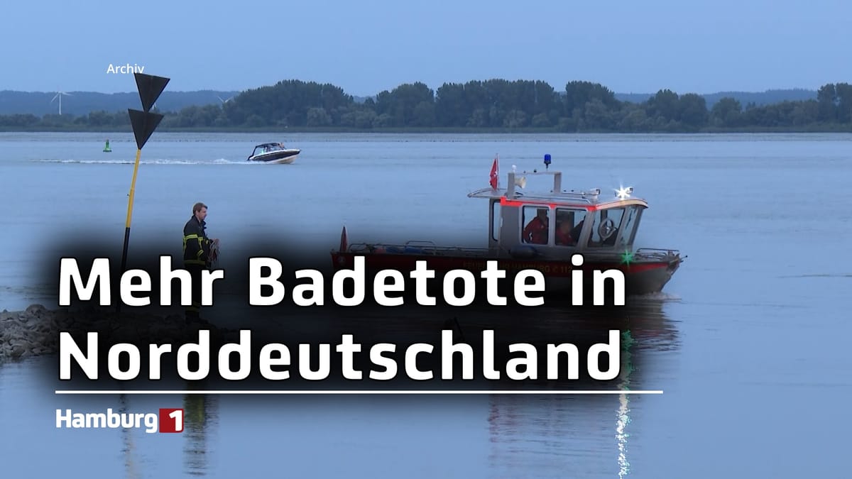 Mehr Badetote in Norddeutschland: DLRG warnt vor unbewachten Gewässern