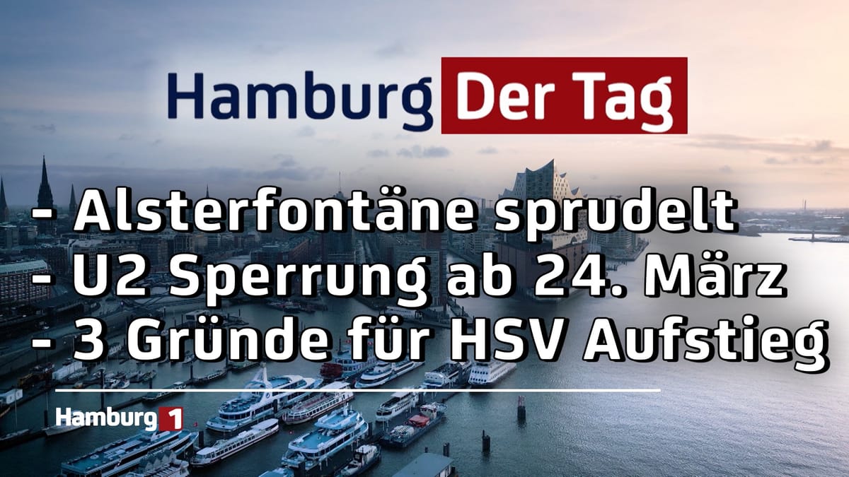 Hamburg Der Tag vom 20.03.2025