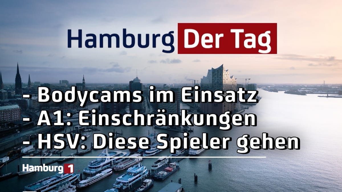 Hamburg Der Tag vom 19.08.2025