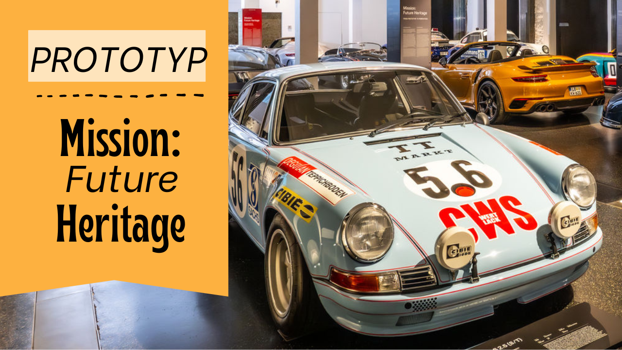 Sonderausstellung im Automuseum PROTOTYP