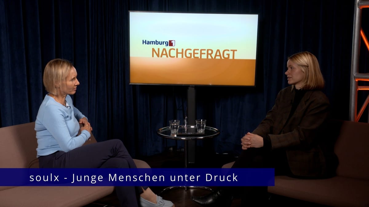 Nachgefragt: soulx - Junge Menschen unter Druck