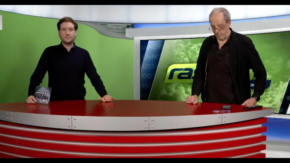 Rasant vom 22.09.2025 - Mit: Luis Vieira Heine und Rolf "Rollo" Fuhrmann
