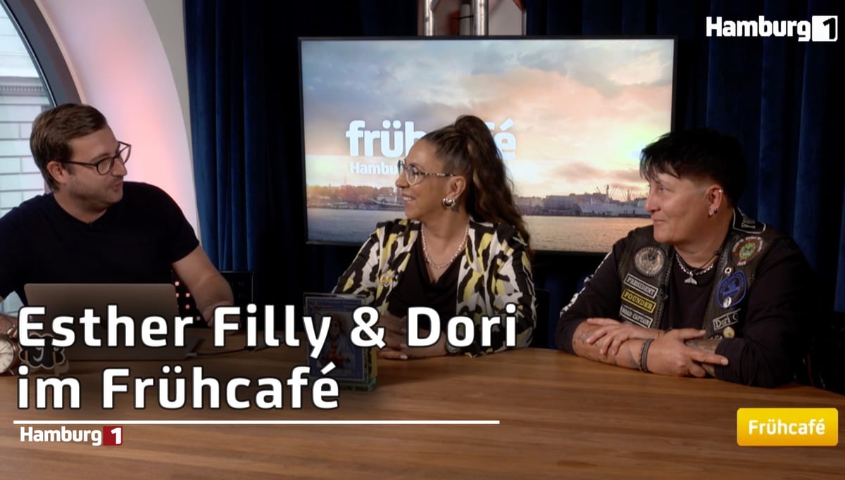 Esther Filly und Dori zu Gast im Frühcafé