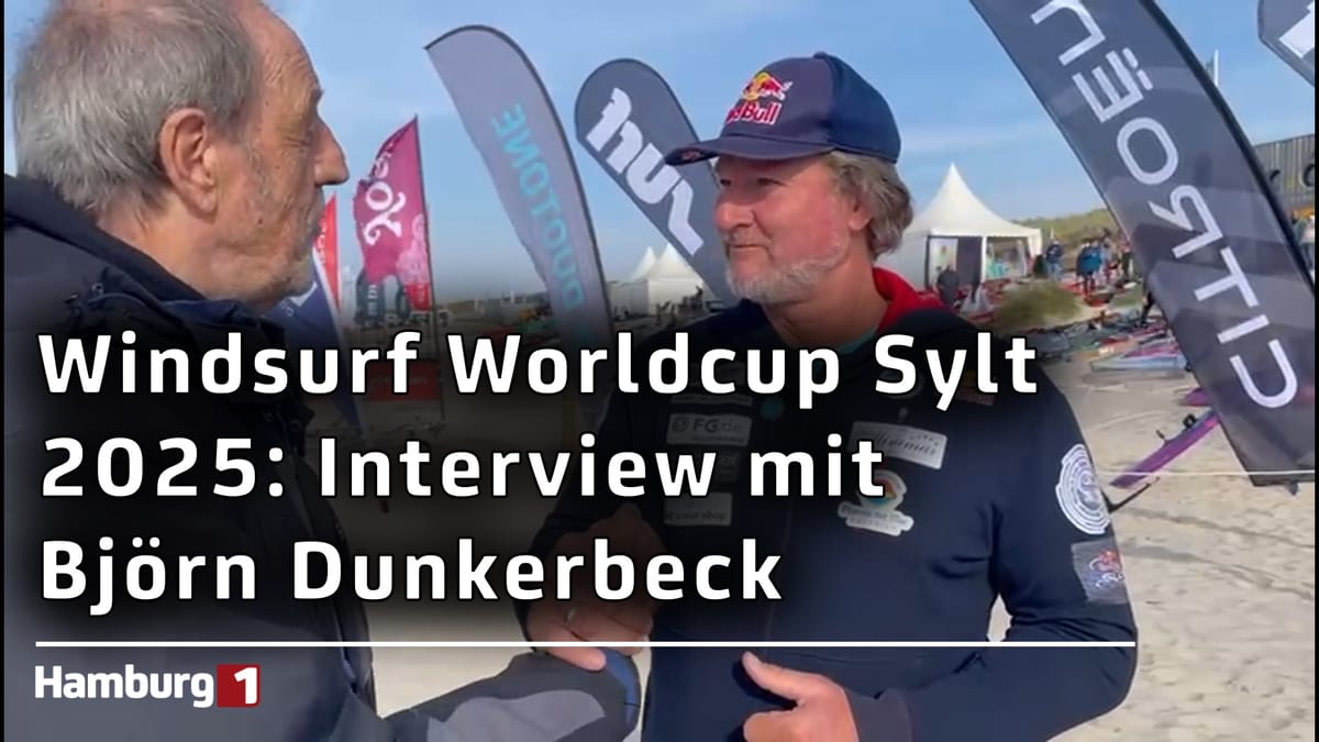 Citroën Windsurf World Cup Sylt 2025: Interview mit Ex-Profi-Windsurfer Björn Dunkerbeck