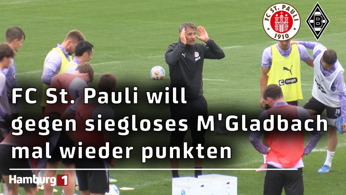 FC St. Pauli gegen Borussia Mönchengladbach: Wer kann seine Negativserie in der Bundesliga stoppen?