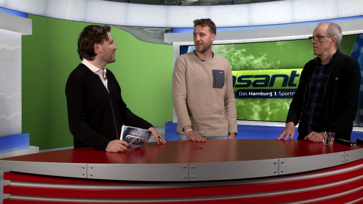 Rasant vom 13.10.2025 - Zu Gast: Frederik Kastberg vom Hamburger Abendblatt