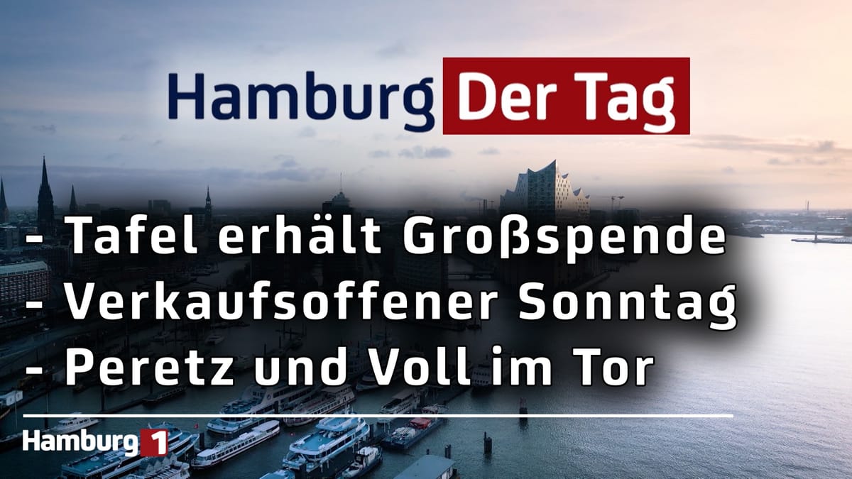 Hamburg Der Tag vom 28.10.2025