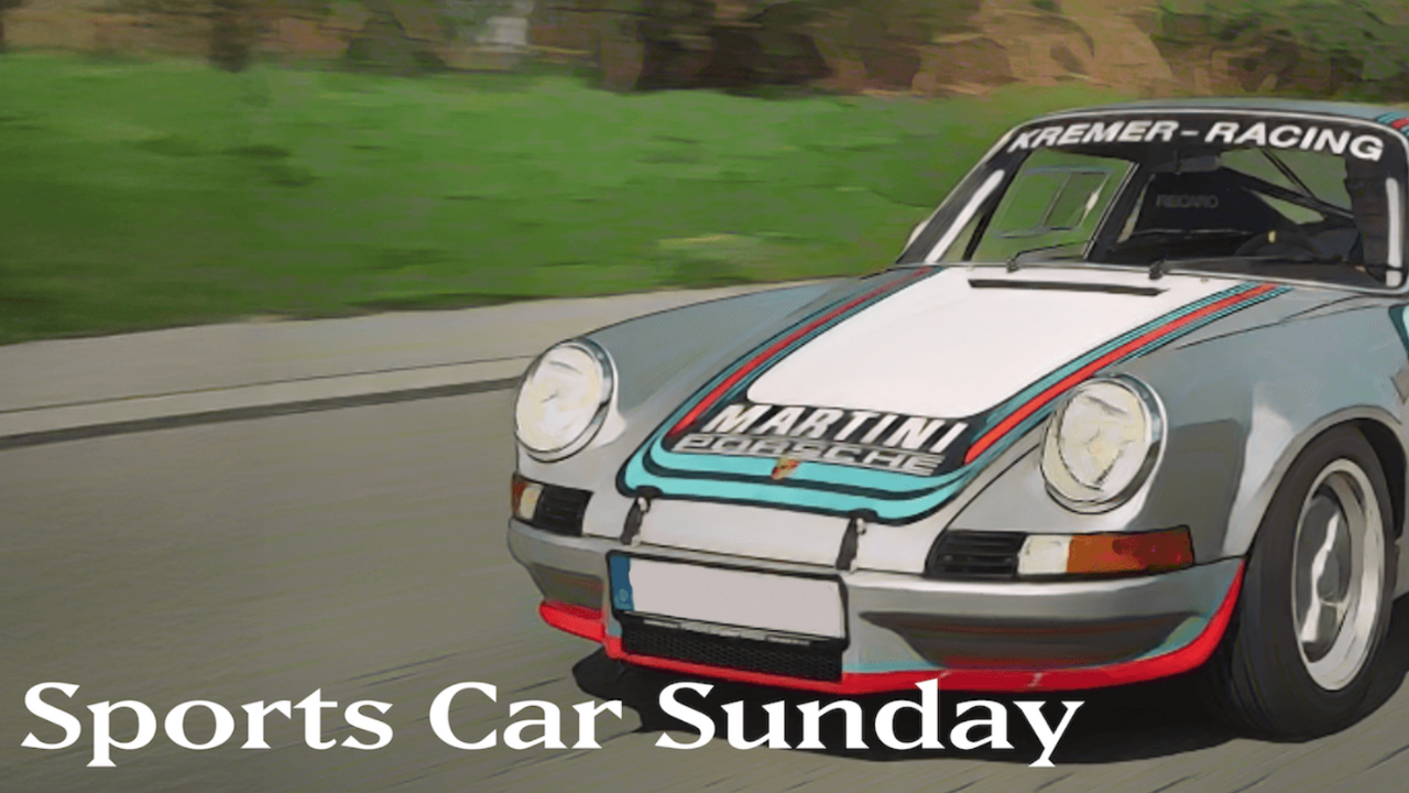 "DAVID Sports Car Sunday" am Sonntag, 12. Oktober