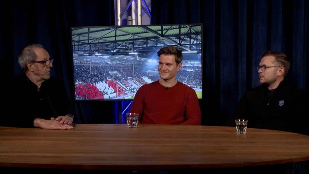 Hallo Hallo Fans vom 24.11.2025 - Zu Gast: Jakob Haffke & Bendix Thorwarth