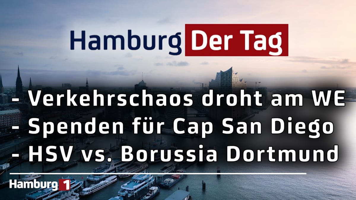 Hamburg Der Tag vom 06.11.2025