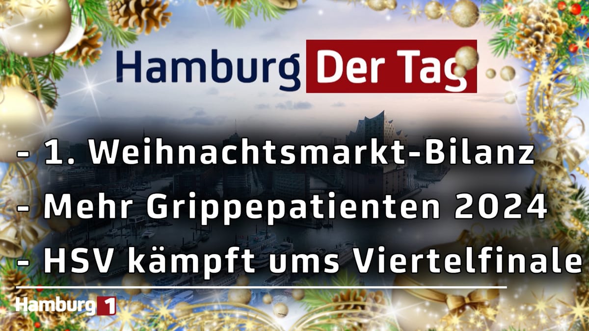 Hamburg Der Tag vom 02.12.2025