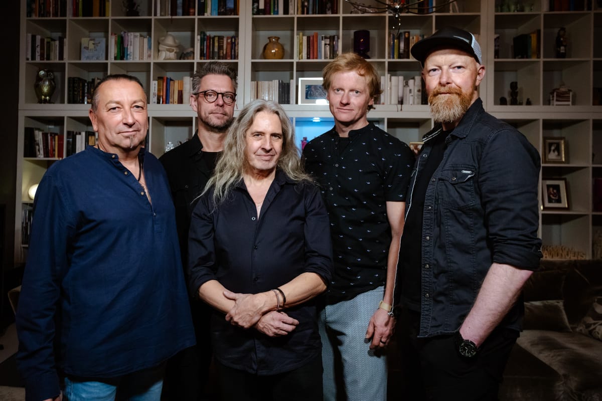 Hamburgs Wein- und Küchenparty – mit Live-Musik von EVERMORE