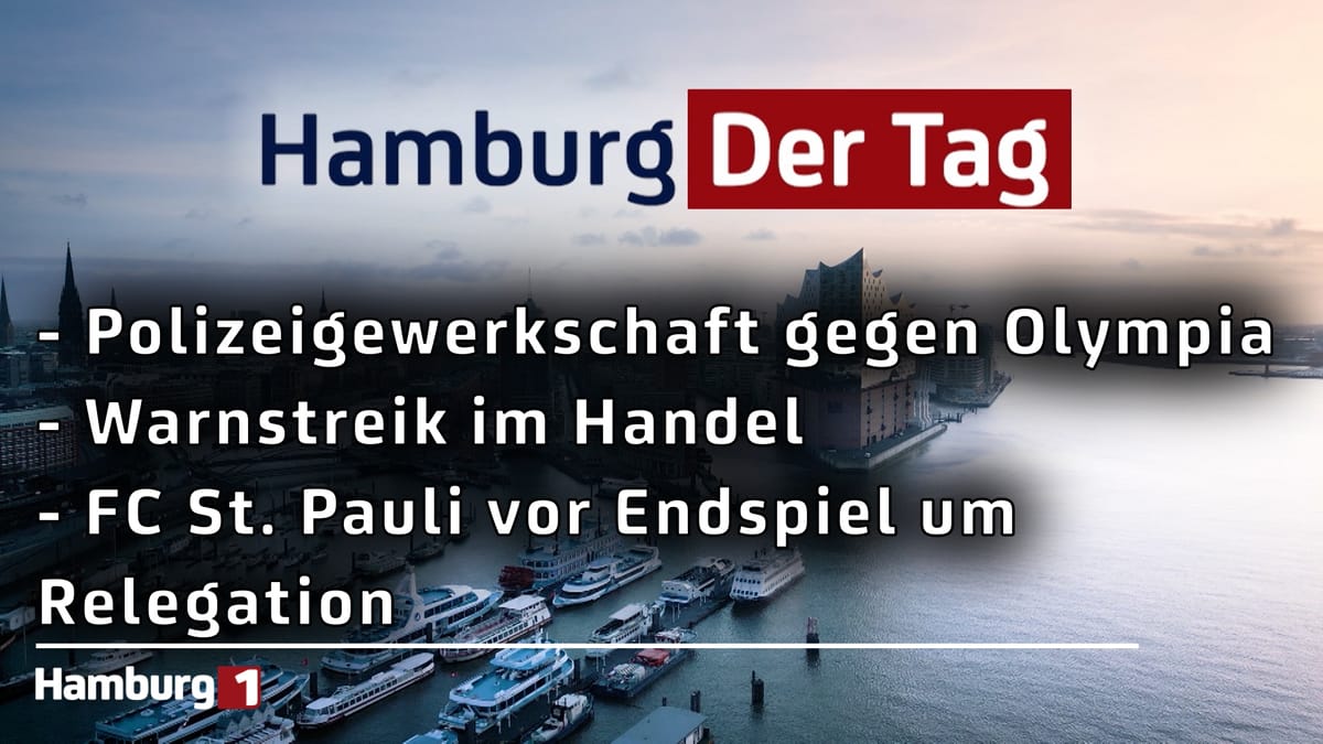 Hamburg Der Tag vom 15.05.2026