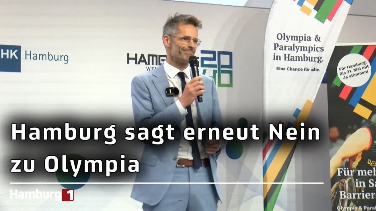 Traum von Olympia in Hamburg erneut geplatzt: Hamburger stimmen beim Referendum mit Nein