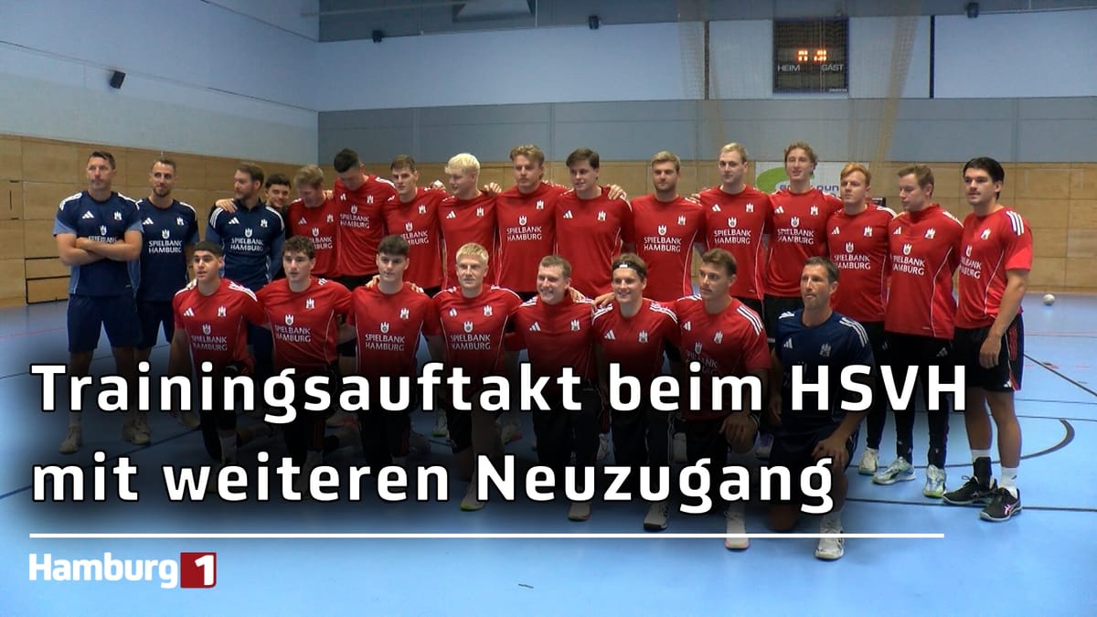 Wichtige Leistungsträger weg: HSVH steht zum Trainingsauftakt erneut vor einem großem Umbruch