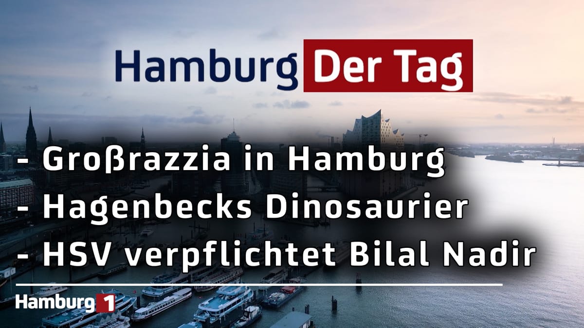 Hamburg Der Tag vom 24.07.2026