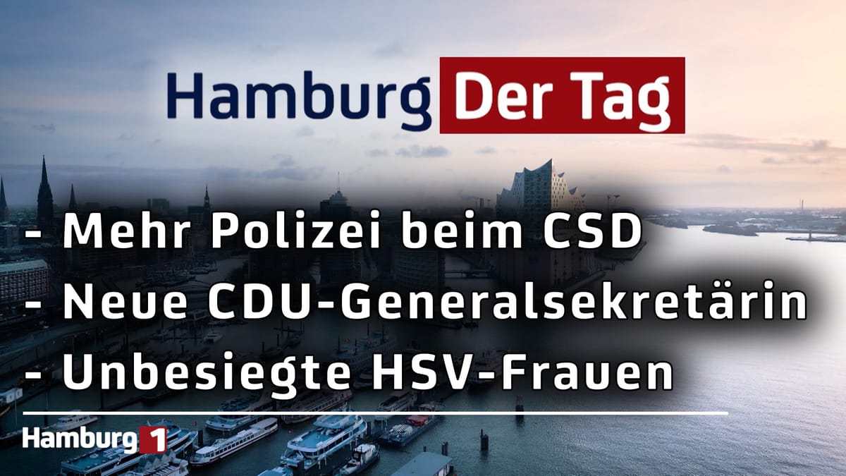 Hamburg Der Tag vom 28.07.2026