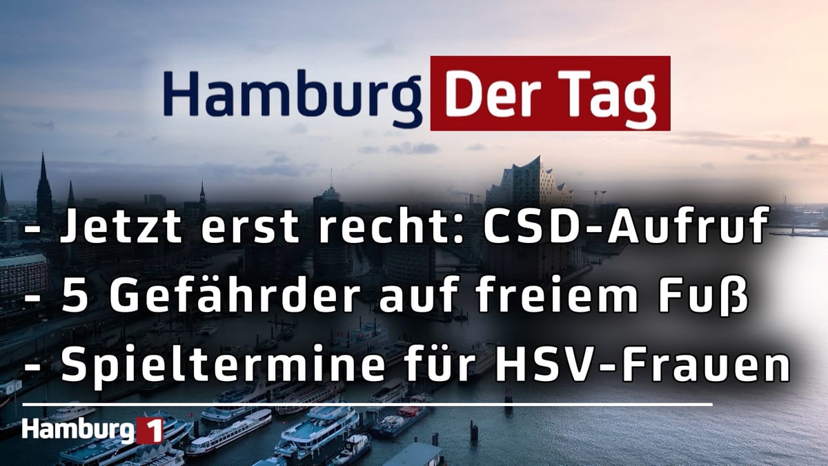 Hamburg Der Tag vom 29.07.2026