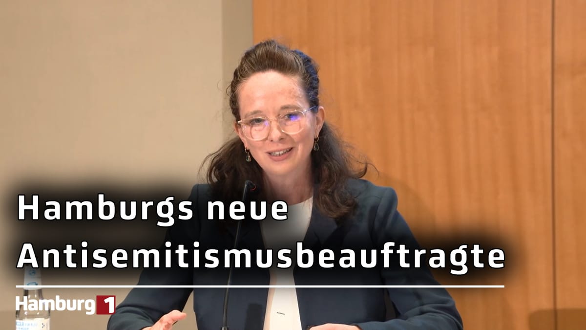 Nachfolgerin von Stefan Hensel: Anna von Villiez ist Hamburgs neue Antisemitismusbeauftragte