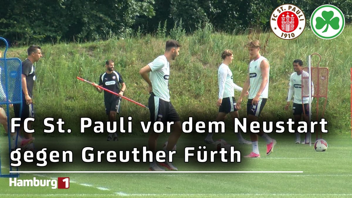 FC St. Pauli gegen Greuther Fürth zum Auftakt: Rapps Premiere und schnelles Wiedersehen für Hrgota